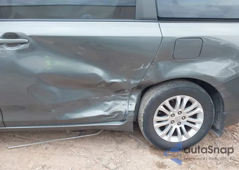 2011 Toyota Sienna Xle V6 from USA, damaged, VIN 5TDYK3DC1BS077043